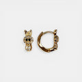 Bunny 18k Gold Plated Earrings
