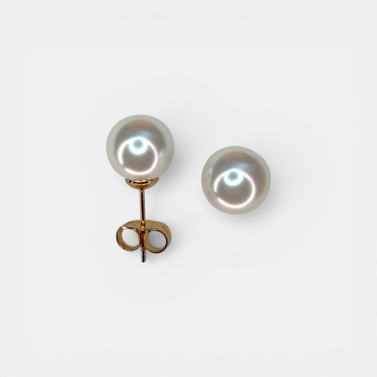 Pearl 18k Gold Plated Earrings