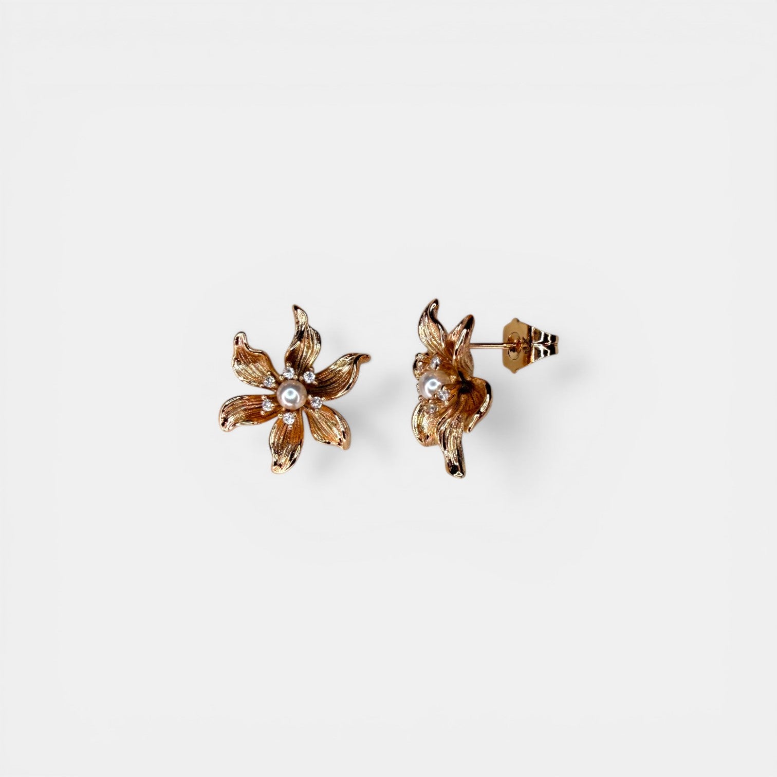 18k Gold Plated Earrings