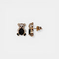 Teddy 18k Gold Plated Earrings