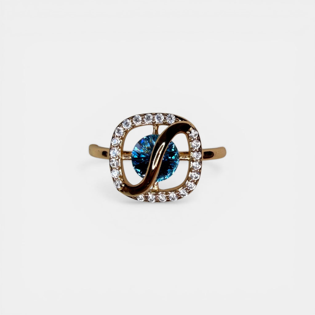Santorini 18k Gold Plated Ring