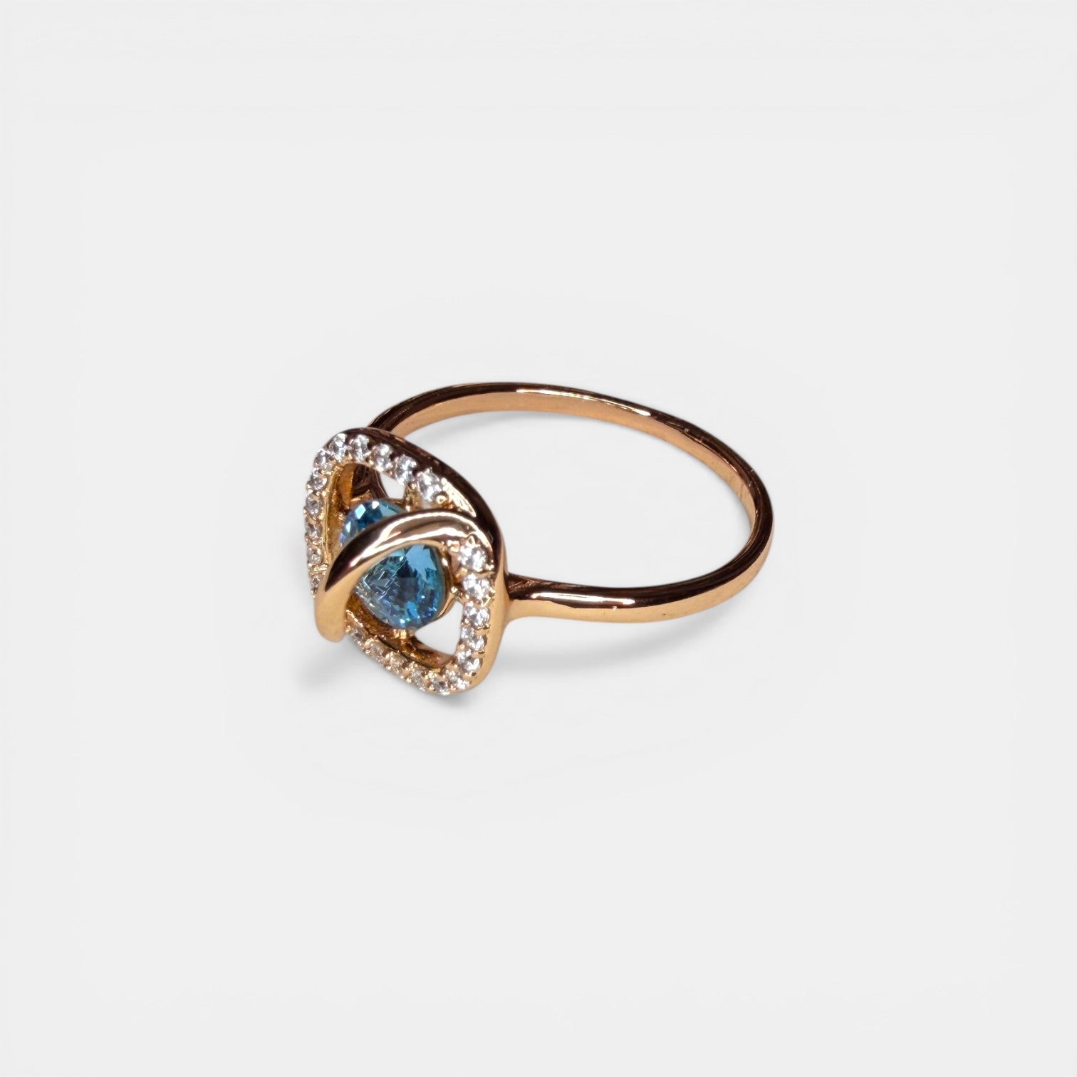 Santorini 18k Gold Plated Ring