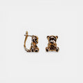 Teddy 18k Gold Plated Earrings
